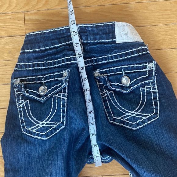 L.A Idol  denim capris size 7 - Picture 11 of 11